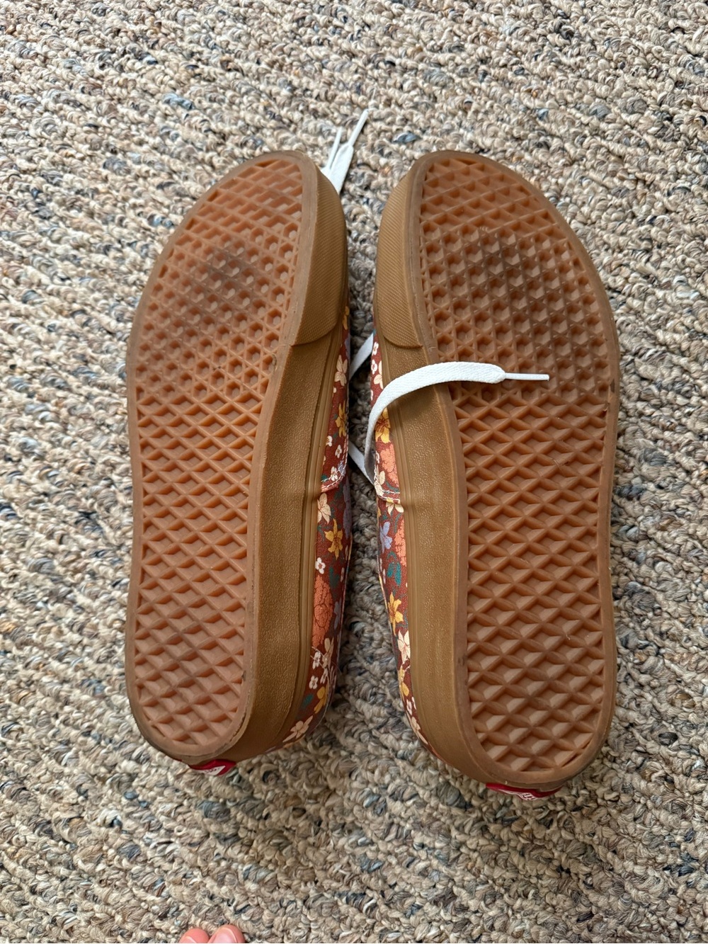 Vans Custom Floral Authentics - Picture 2 of 3